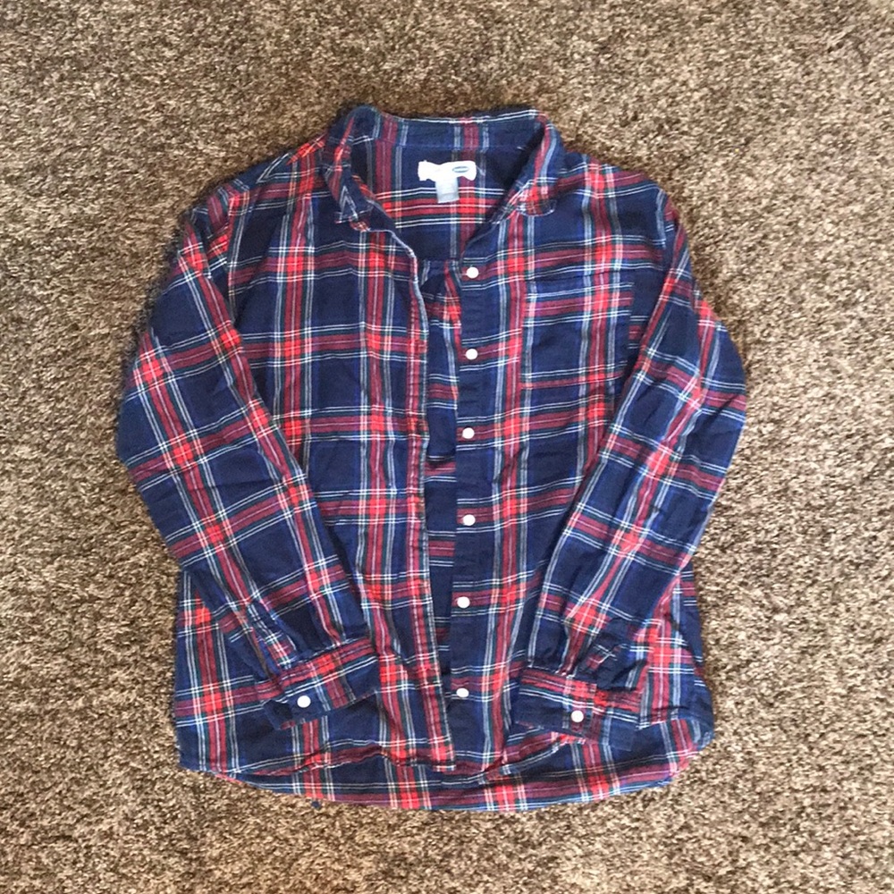 Old Navy Boyfriend Flannel